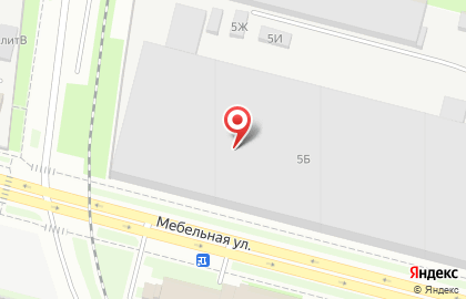 ООО 4ый БАСТИОН на Мебельной улице на карте