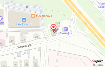 TestAura.ru создание и продвижение сайтов на карте