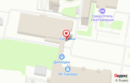 Сеть супермаркетов Магнит на проспекте Гагарина на карте