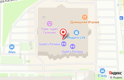 Сервисный центр DNS в Нижегородском районе на карте