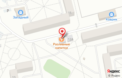 Ателье Алена в Ханты-Мансийске на карте