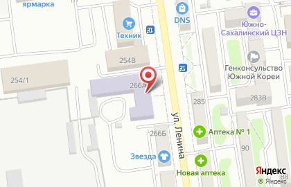 Центр МРТ-диагностики Фаворит на Ленина на карте