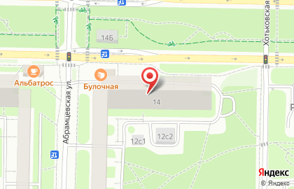 Лизы Никитиной Студия на карте