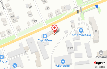 Центр страхования в Бугульме на карте