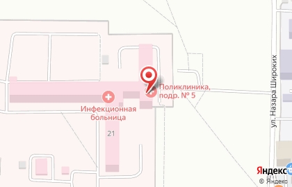 Аптека Аптечный склад в Черновском районе на карте