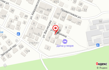 Гостевой дом Анна в Геленджике на карте