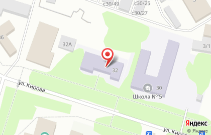 Детская школа искусств г. Колпашево на карте