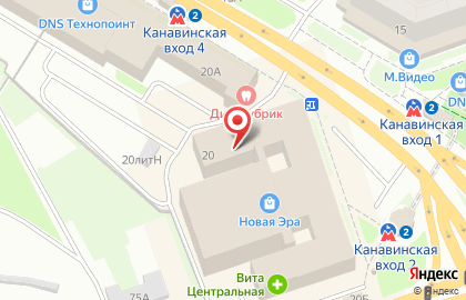 Цифровой гипермаркет Фотосклад.ру на Сормовском шоссе на карте