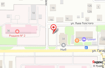 Автосалон Стоянка на карте