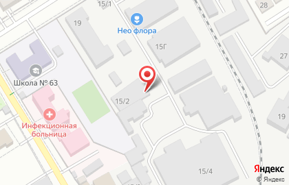 Электротехническая компания Электрик в Советском районе на карте