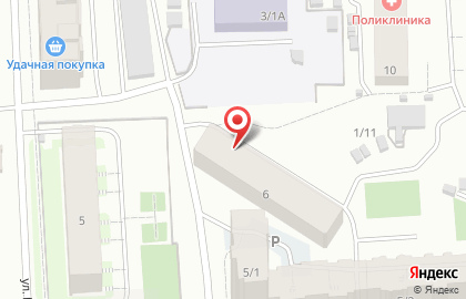 Прачечная Свежесть на Северной улице на карте