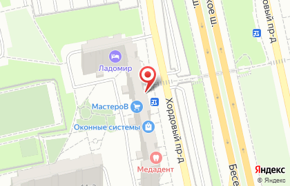 Hostel 177 на улице Борисовские Пруды на карте