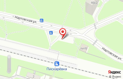 Бистро на Пискарёвском проспекте, 46Б на карте