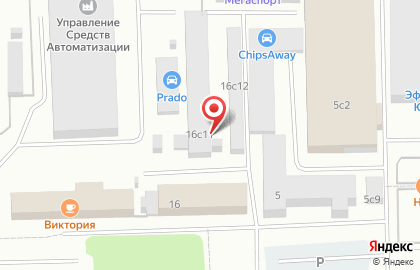 Автомойка Респект на Индустриальной улице на карте