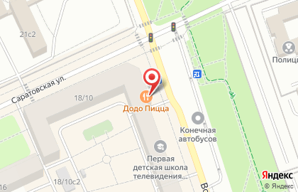 Фермерский магазин в Москве на карте