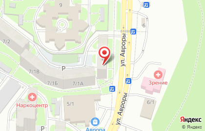 Парикмахерская Для Вас в Кировском районе на карте