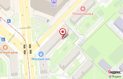 Ханты-Мансийский банк Открытие на Новогодней улице на карте
