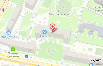 Эстетическая косметология на Нижегородской улице на карте