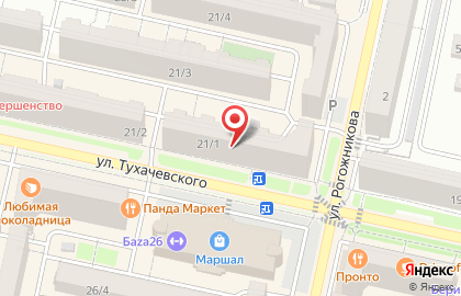 Chip_FORD_STV на карте