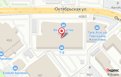 Автосалон Тойота Центр Красноярск на карте