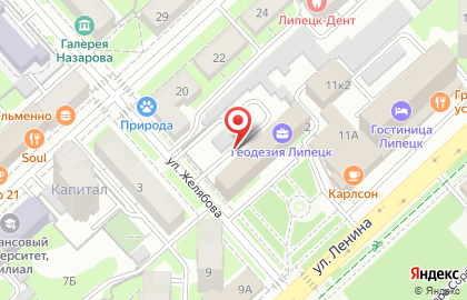 Адвокат Ретюнских А.П. на карте