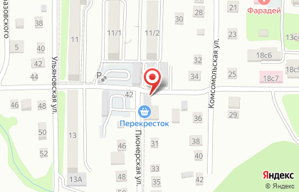 Магазин разливного пива Beer House на Пионерской улице на карте