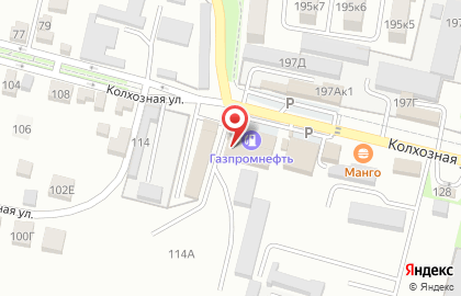 Автомойка в Ставрополе на карте