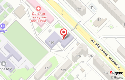 Волгодонский техникум общественного питания и торговли на карте