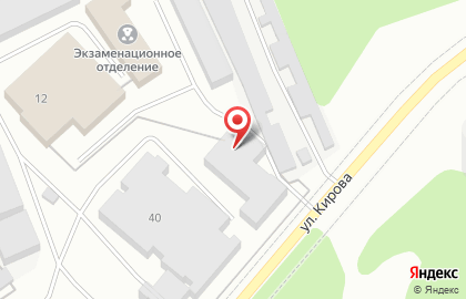 Автоцентр Мега в Ангарске на карте