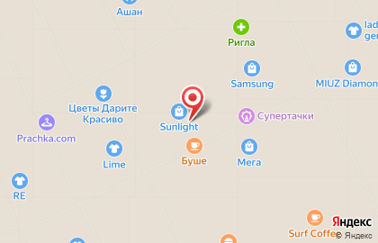 Салон Askona в Санкт-Петербурге на карте