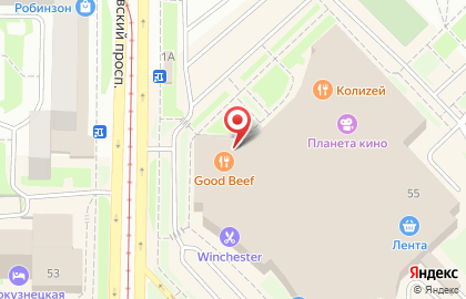 Салон часов Московское время в Центральном районе на карте