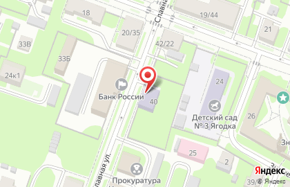 Школа традиционной культуры Параскева на карте