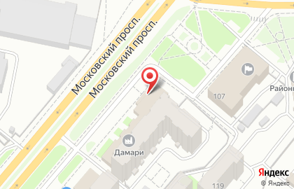 Студия праздника "Blackberry" на Московском проспекте на карте