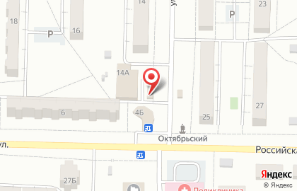 Цветочный магазин в Челябинске на карте