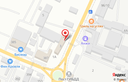 Кафе 05 в Кировском районе на карте