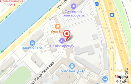 Болтик на улице Юных Ленинцев на карте
