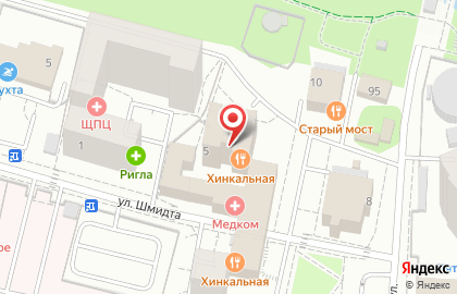 Языковая школа iЛайк на площади Ленина на карте