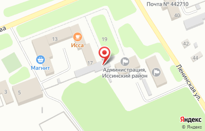 Отделение банка Россельхозбанк на улице Черокманова на карте