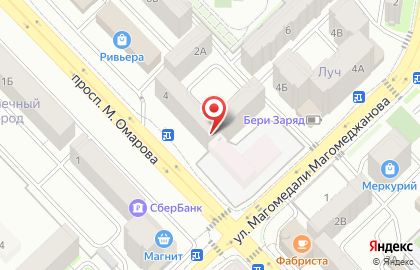 Ателье в Махачкале на карте