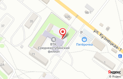 Центр переподготовки кадров, Профессиональное училище №50 на карте