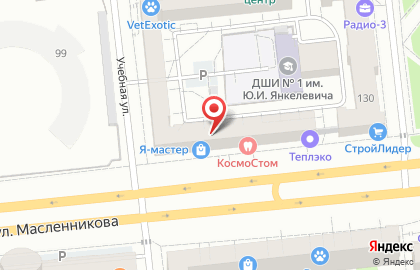 Магазин по продаже автомобильных видеорегистраторов, ИП Мухин О.В. на карте