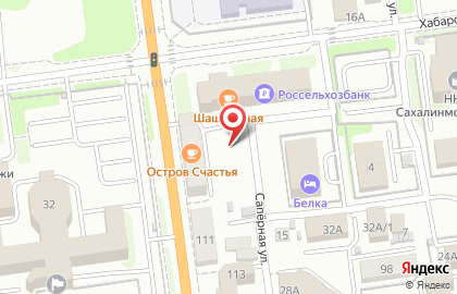 Диагностический центр Ультрамед на Саперной лице на карте