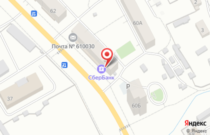 Страховая компания СберСтрахование на улице Павла Корчагина на карте