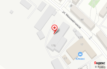 Автосервис в Екатеринбурге на карте
