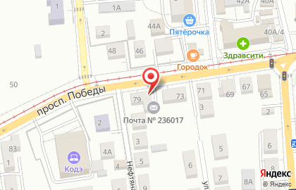 Частное охранное предприятие Альфа-Регион на карте
