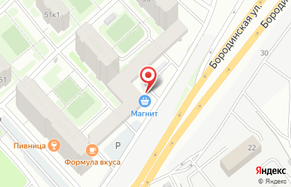 Студия маникюра Lucky в Кировском районе на карте