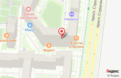 Кафе КручуВерчу на Пражской улице на карте