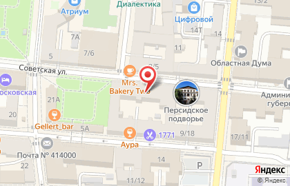 Агентство Юристы на карте