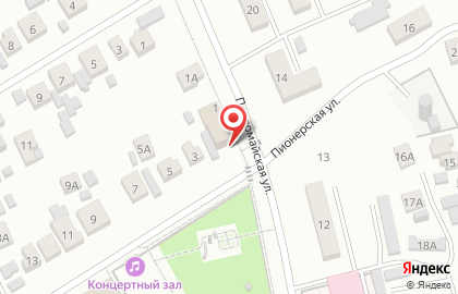 Центр помощи землепользователю на карте