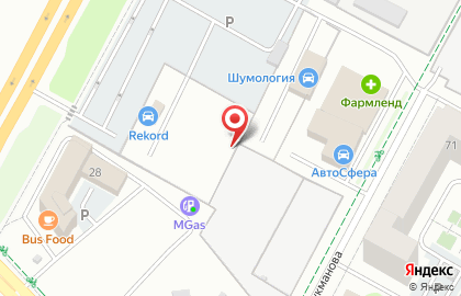 Кредитный брокер в Уфе на карте